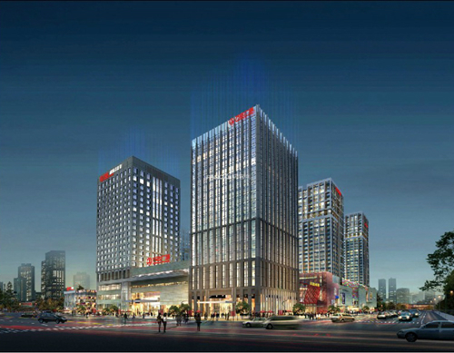 福建福州万达广场