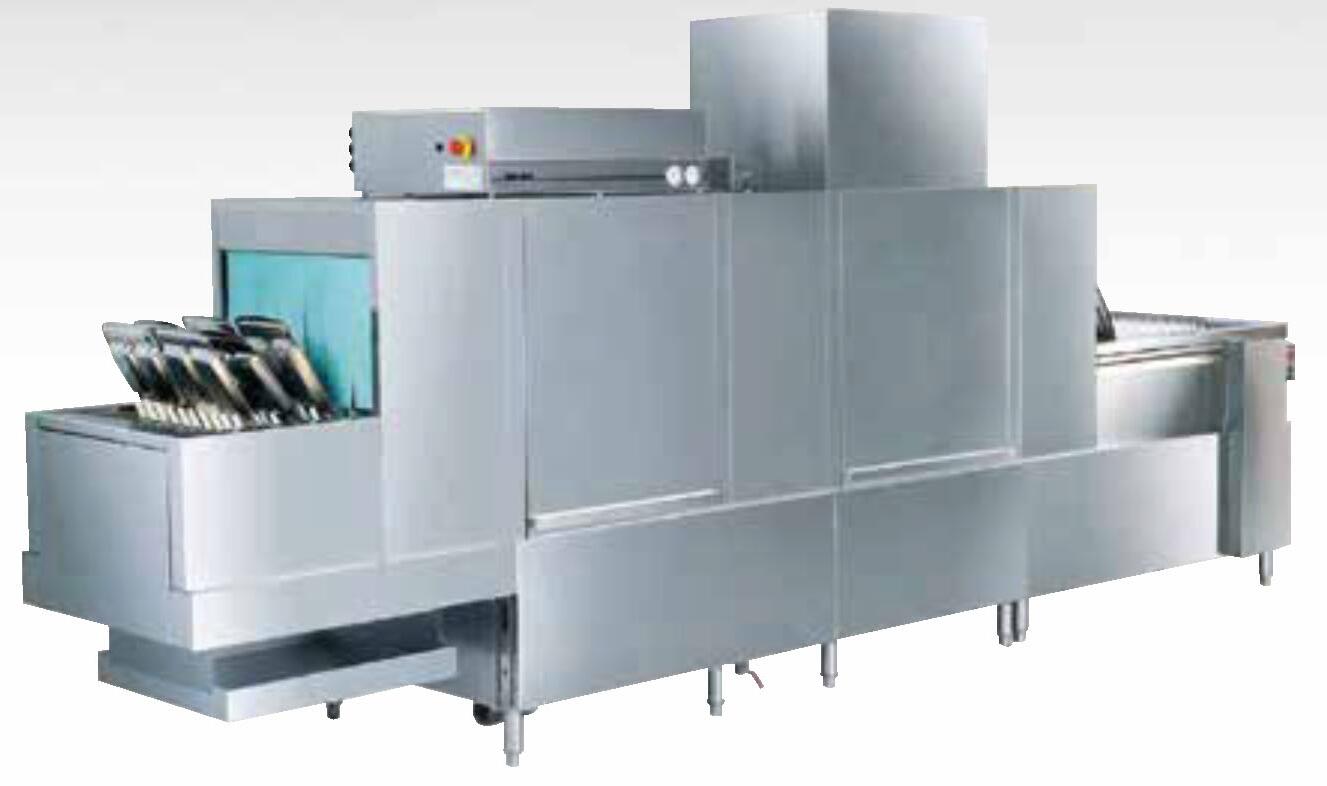 长龙式洗碗碟机