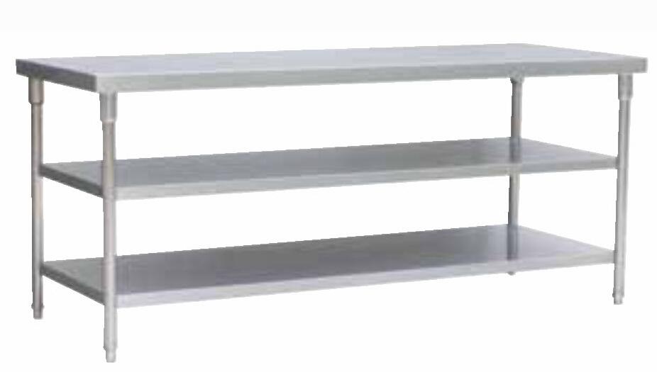 工作台连下两层板