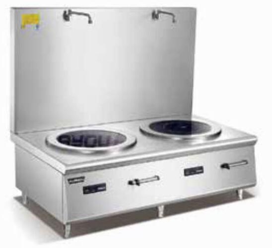 双头电磁矮汤炉