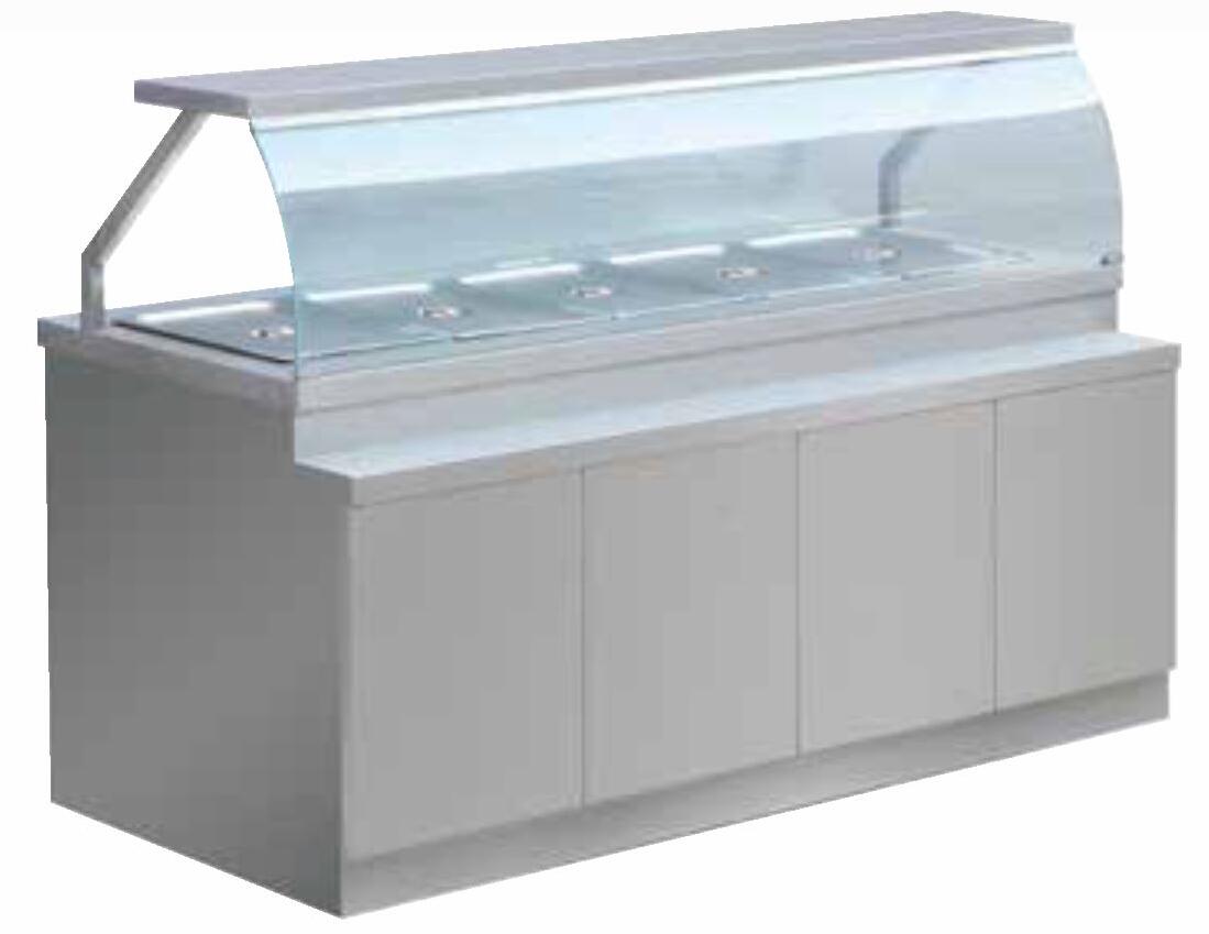 豪华型电热汤池柜(带玻璃罩)