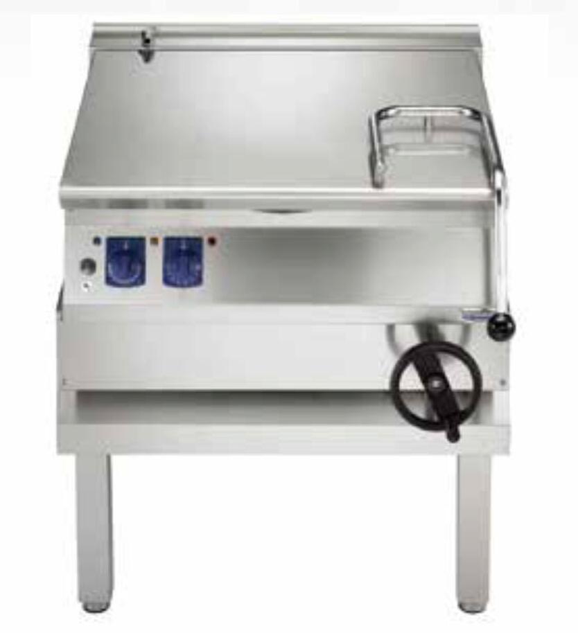 座地式可倾式炒锅