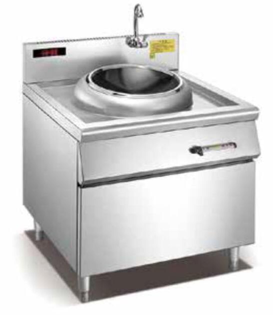 电磁中餐炒菜灶