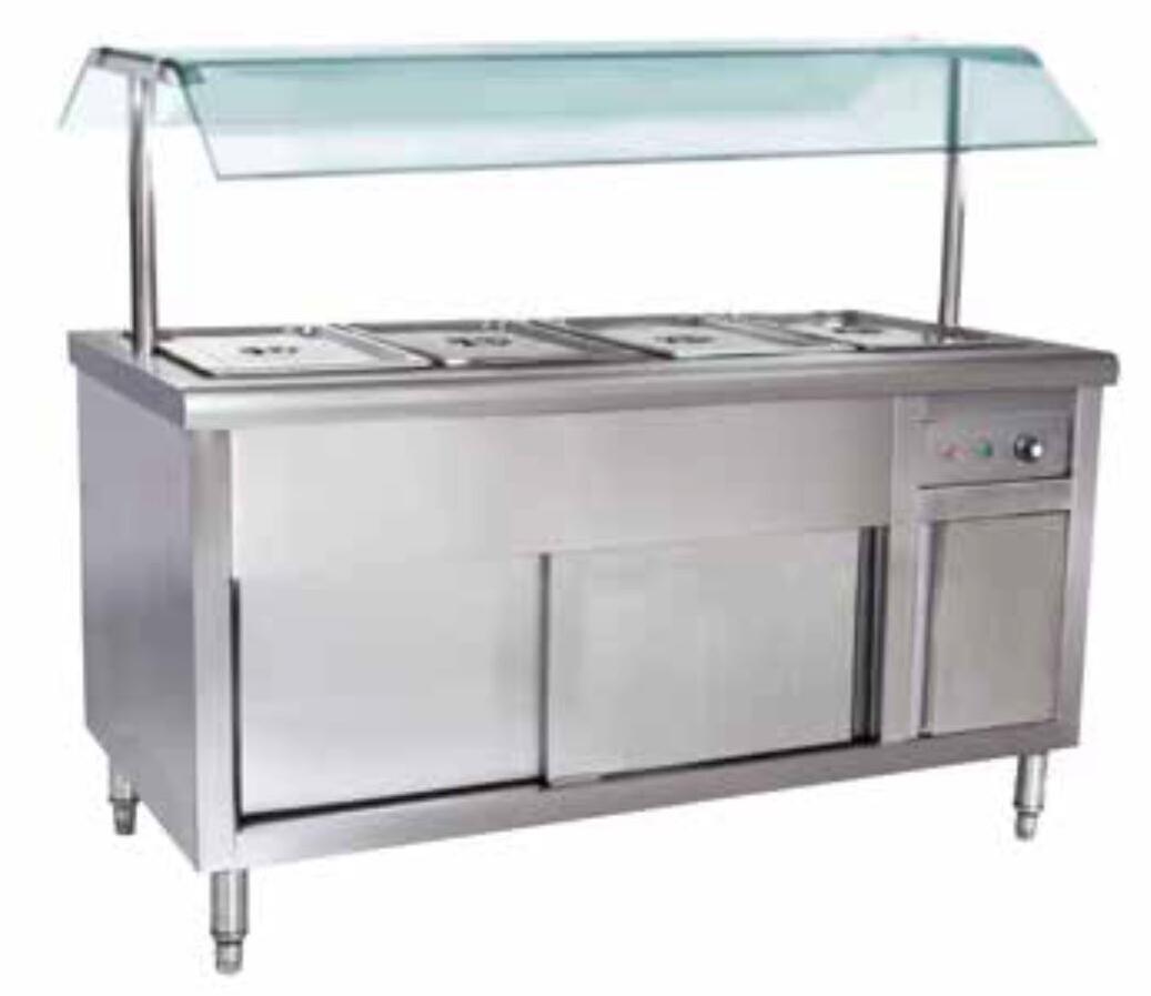 电热汤池柜(带玻璃罩)