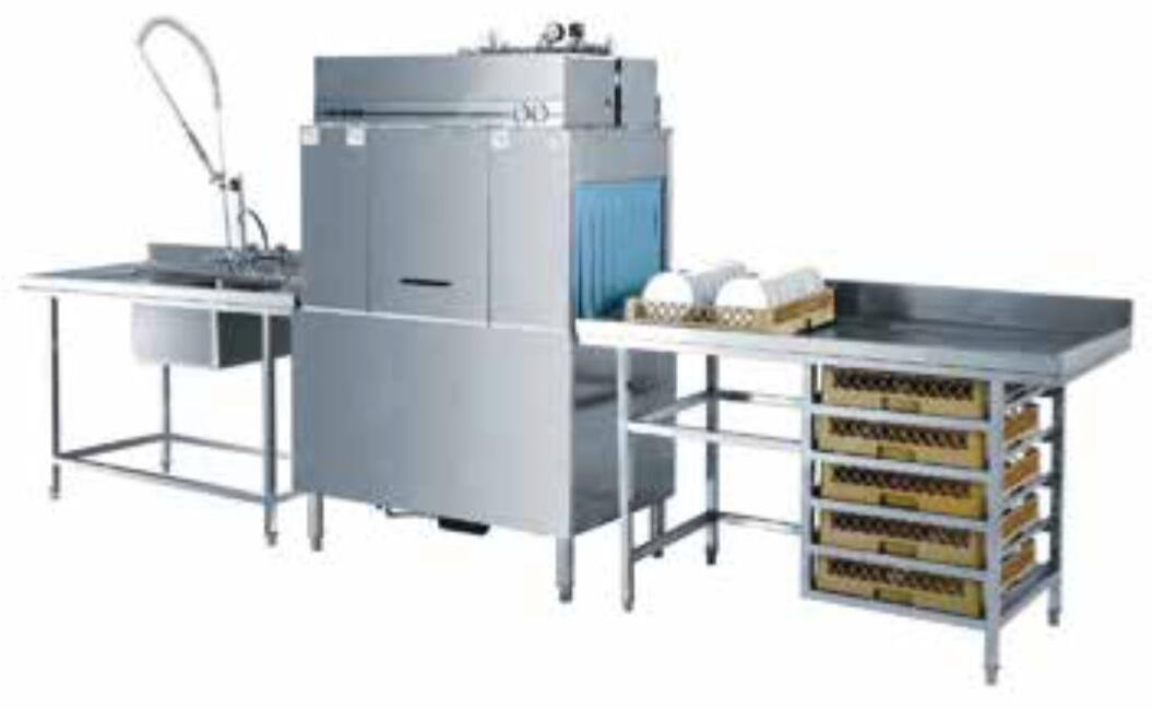 隧道式洗碗碟机