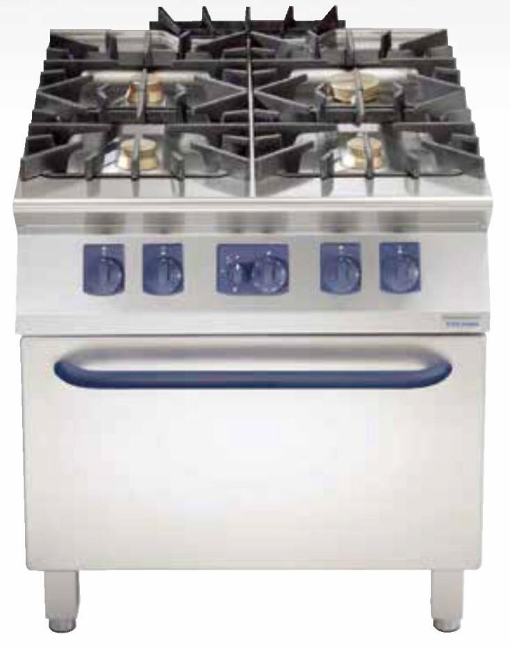 座地式四头炉连下电锔炉