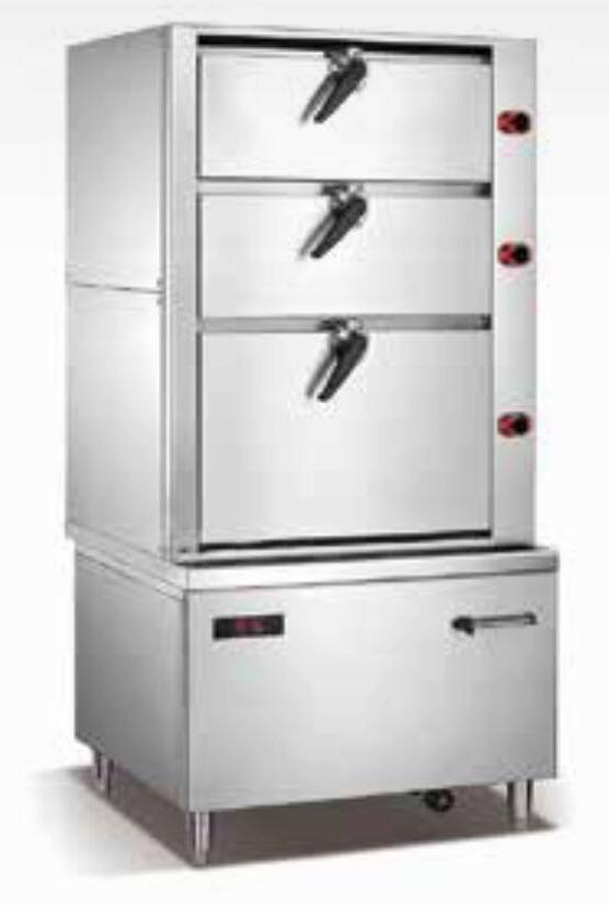 电磁三门多功能蒸柜