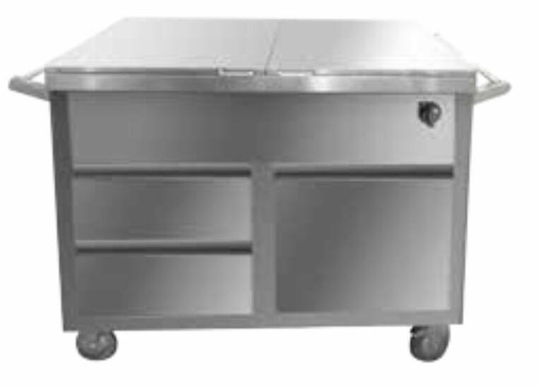 多功能保温送餐车