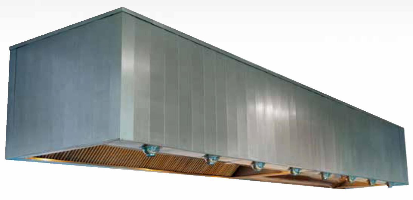 豪华型油网烟罩