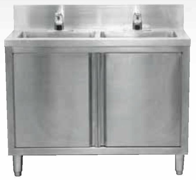 柜式感应洗手池