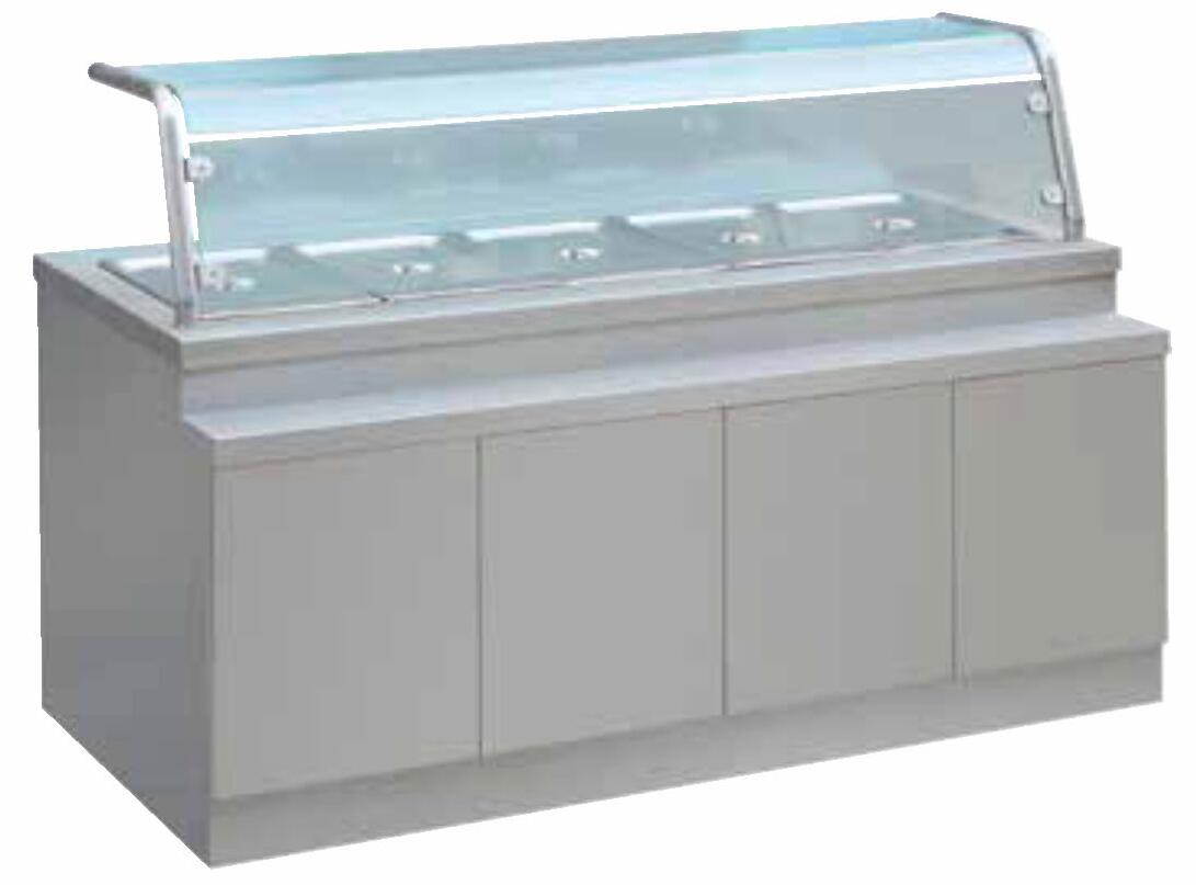 豪华型电热汤池柜(带玻璃罩)