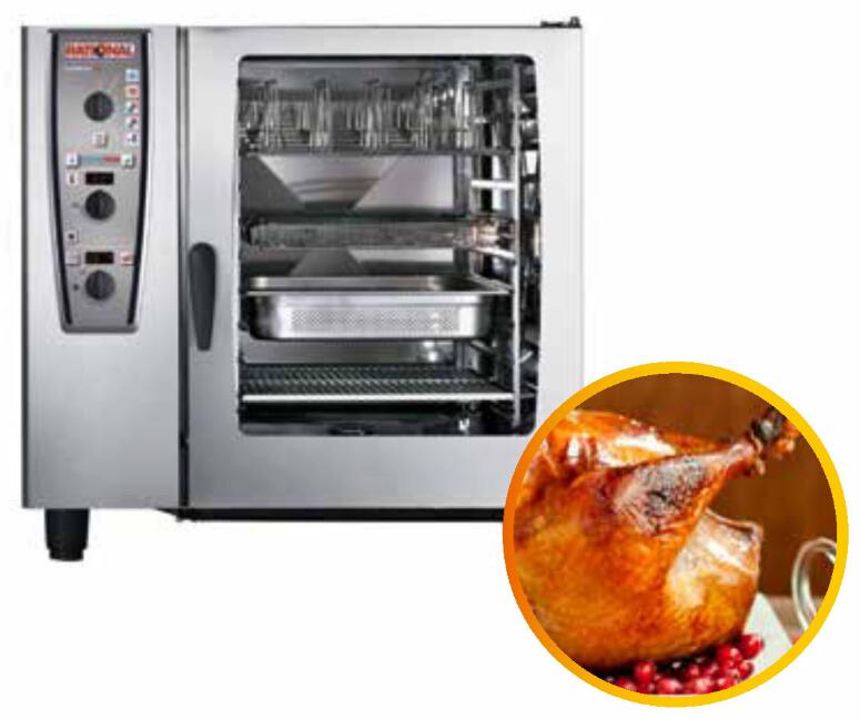 台式万能蒸烤箱