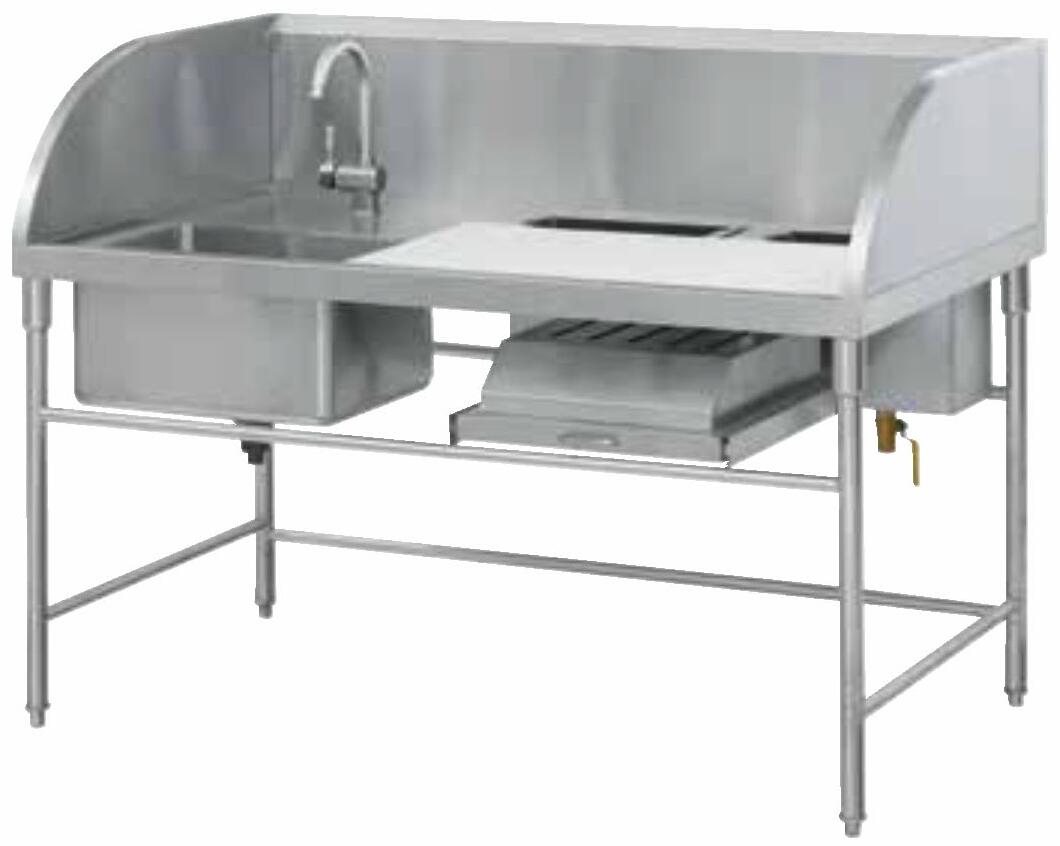 多功能剖鱼工作台