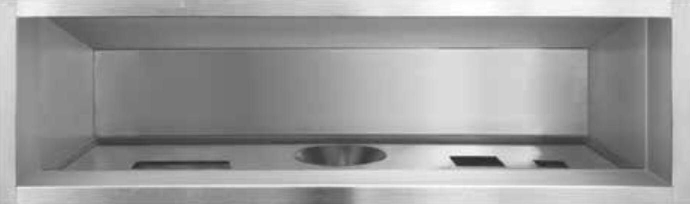 嵌入式窗口餐县回收柜