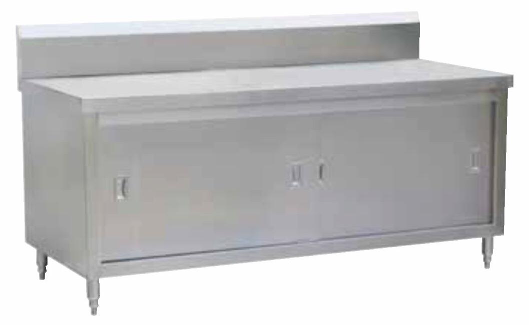 单通工作柜(带背板)