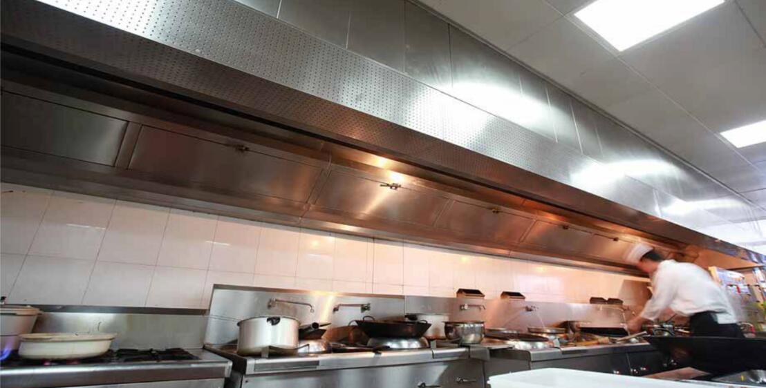 撞击流环保型烟罩