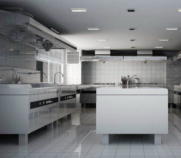 商用厨房设备的设计原则