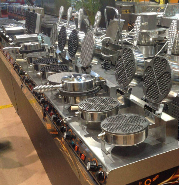 商用厨房设备的定义