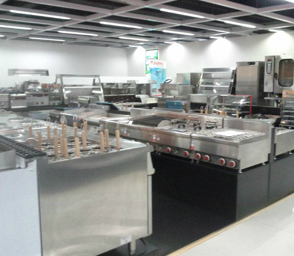 商用厨房设备其大致可分为五大类