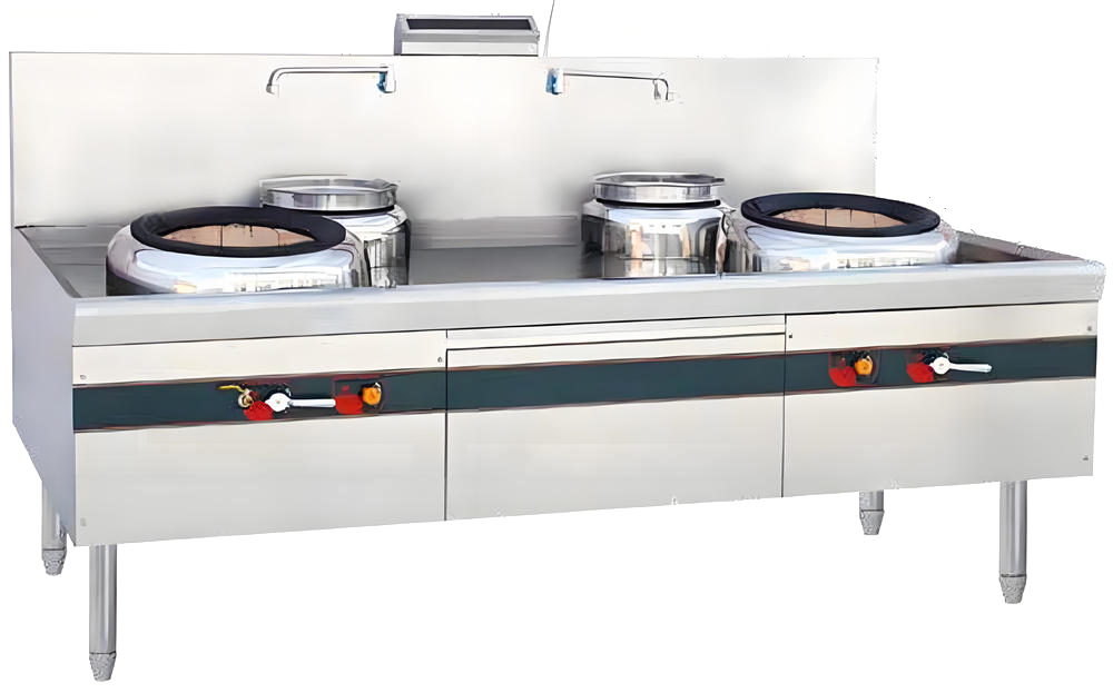 双炒双尾鼓风炉