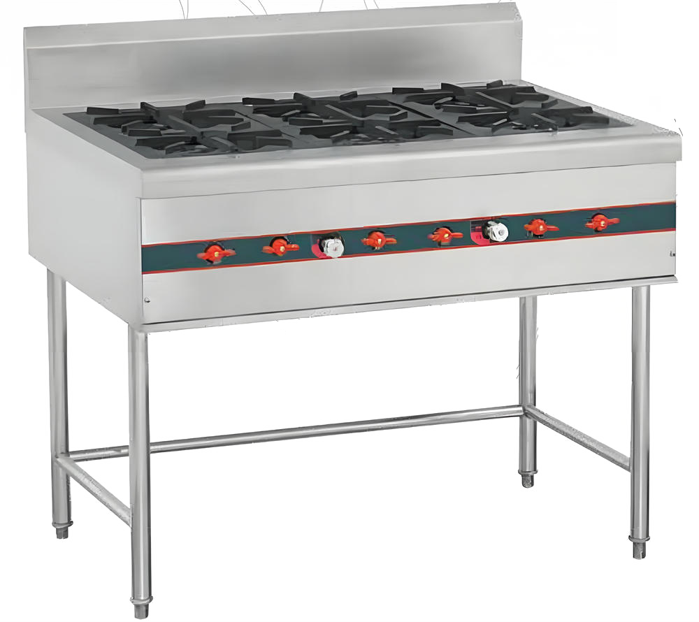 环保型六眼煲仔炉