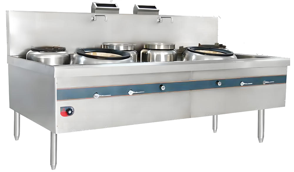 上海式风气连动节能炉灶