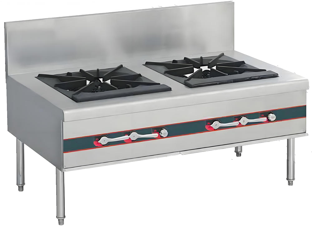 环保型双头低汤灶